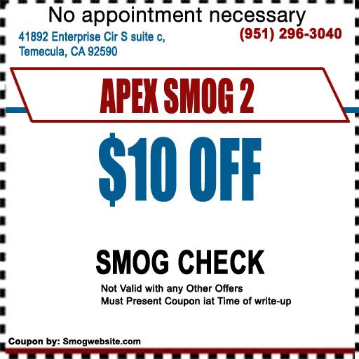APEX Smog Check 2 photo