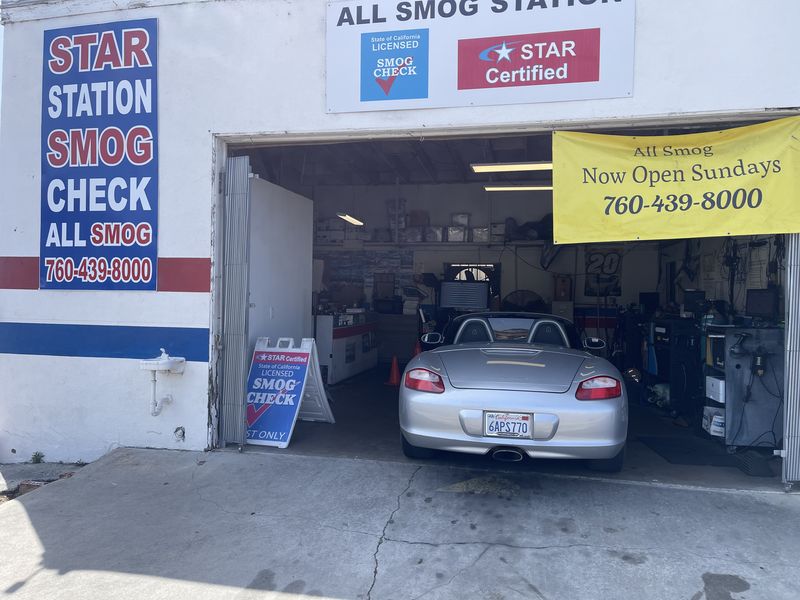 Oceanside STAR Smog Check photo