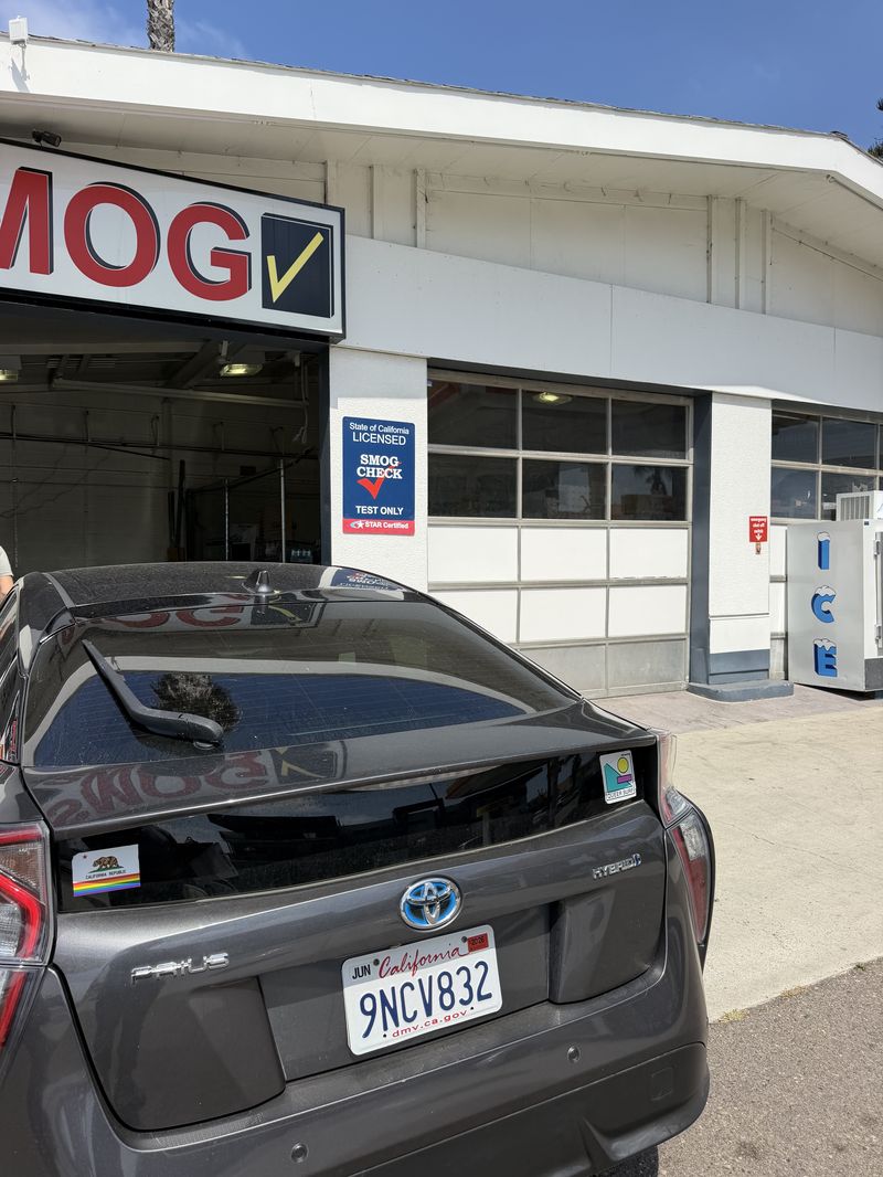 San Diego STAR Smog Check photo